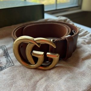 New, never used Guicci belt